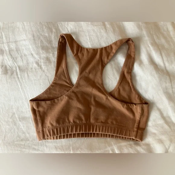 Mate The Label Organic Stretch Sports Bra - Picture 2 of 7